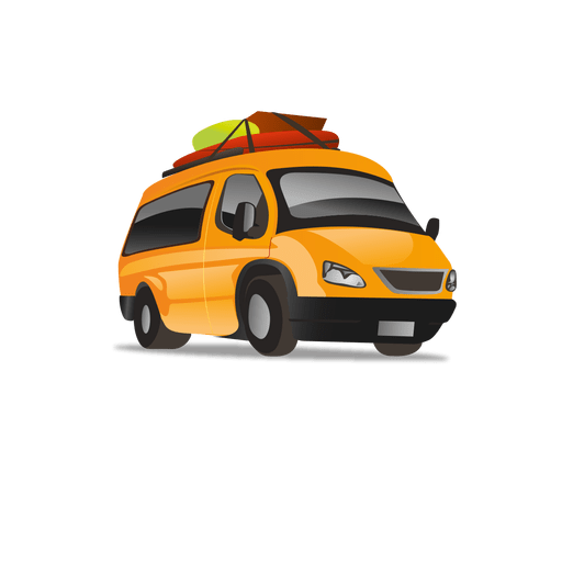 Taxi Cartoon Icon