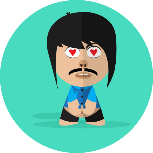 Child, Cheerful, Cartoon, Smile, Boy, Character, School Icon