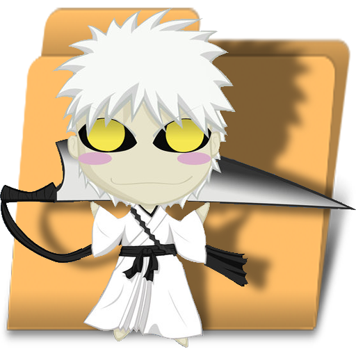 Bleach Chibi Ogichi Folder Icon Free Download As Png