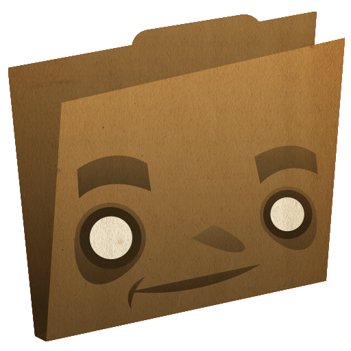Brown, Folder Icon