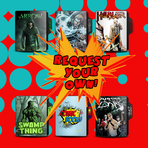 Folder Icons For Everybody! All Dc Related