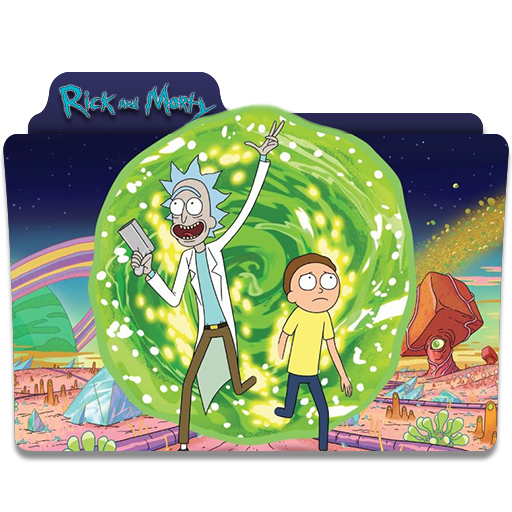 Rick And Morty Folder Icons
