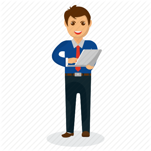 Business Professional, Businessman Mascot, Cartoon Character