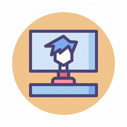 Animation, Anime, Cartoon Icon