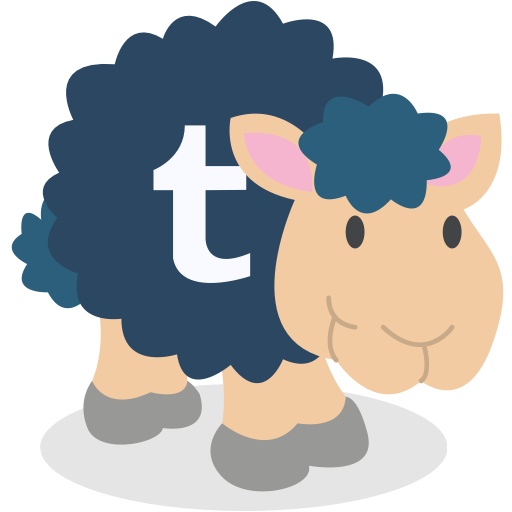 Tumblr Flat Icon
