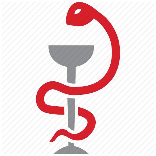 Medical, Medicine, Snake Icon