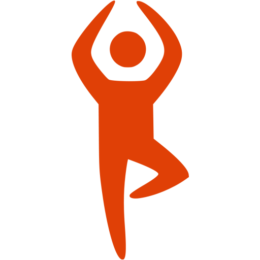 Soylent Red Yoga Icon