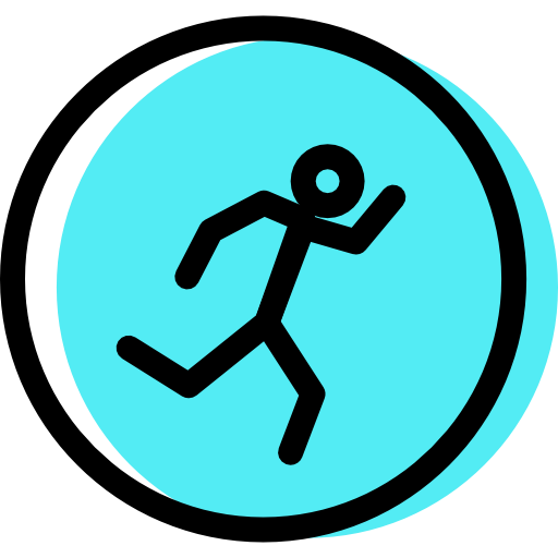 Runner, Traffic, Sign Icon Free Of Color Traffic Signs