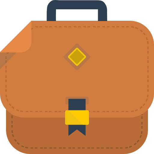 Case Icon Square Iconset Flat