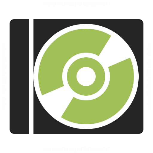 Cd Case Icon Iconexperience
