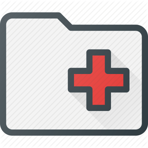 Case, Folder, Medical, Study Icon