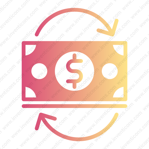 Download Cash,flow Icon Inventicons