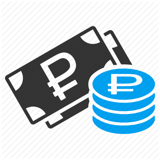 Business, Coins, Currency, Finance, Financial, Money, Rouble Cash Icon