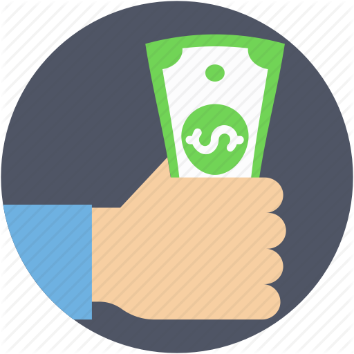 Cash, Cash In Hand, Currency, Currency Notes, Dollar Note Icon