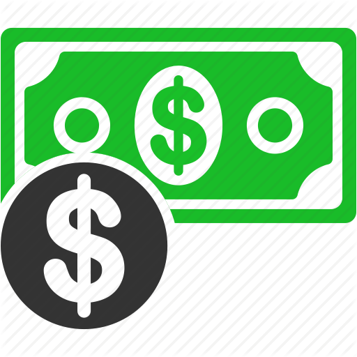 Cash, Coin, Dollar, Finance, Money, Payment, Sales Icon