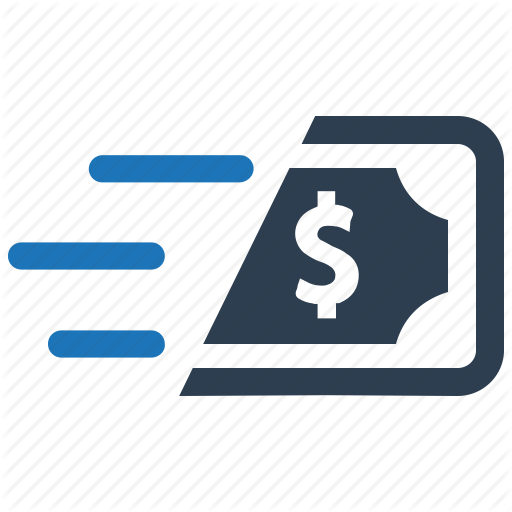 Cash, Fast, Fast Cash, Instant, Money, Transfer Icon