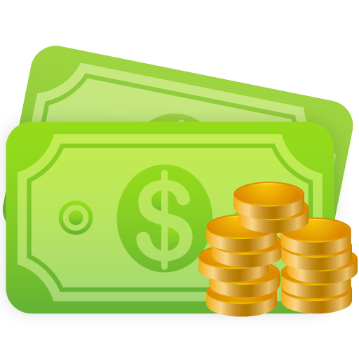 Cash Icon Free Of Pretty Office Icons