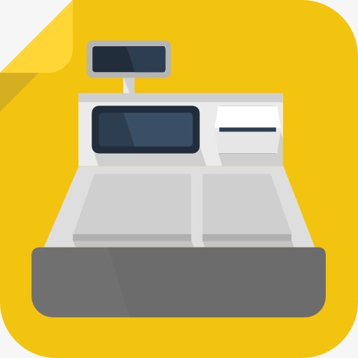 A Supermarket Cash Register, Supermarket Clipart, Cash Clipart