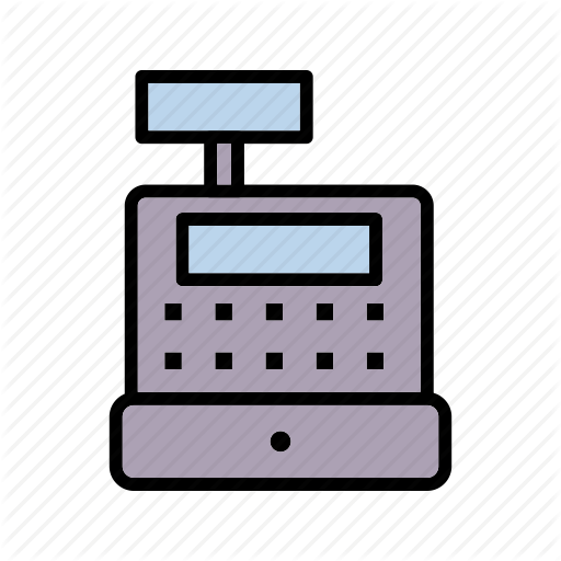 Cash, Cash Register, Finance, Register Icon