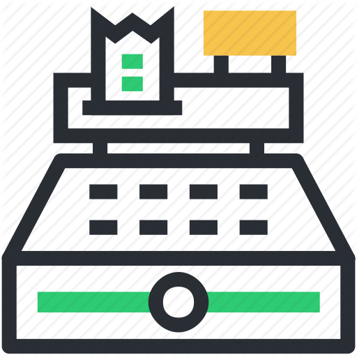 Cash Register, Cash Till, Invoice Machine, Point Of Sale, Pos