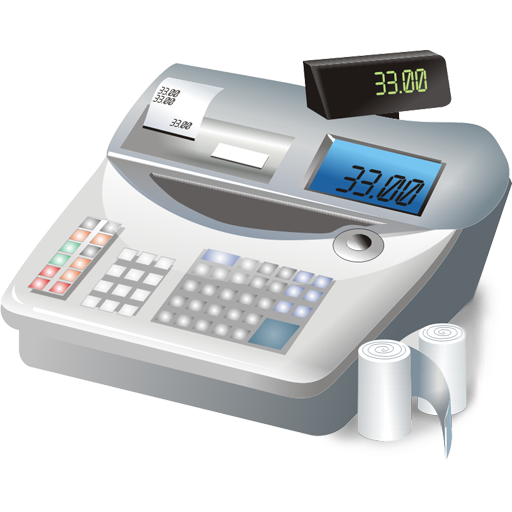 Cash Register Icon Large Business Iconset Aha Soft
