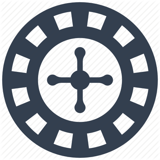 Black Jack, Casino, Gambling, Wheel Icon