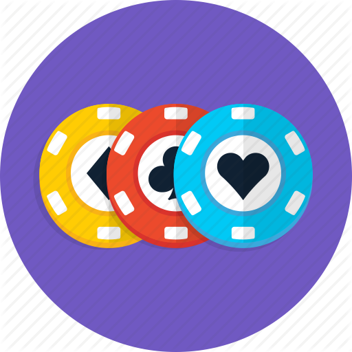 Casino, Chip, Gambling, Poker, Slot Icon