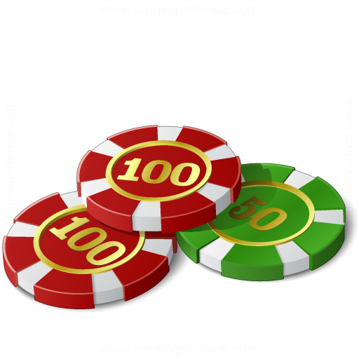 Iconexperience V Collection Gambling Chips Icon