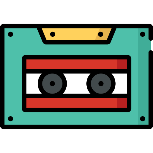 Cassette Icon Png And Vector For Free Download