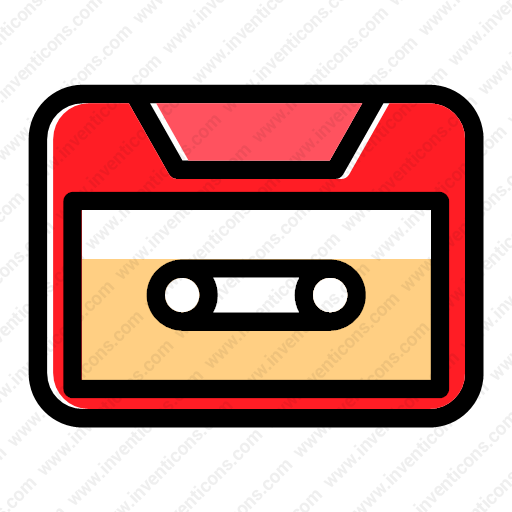 Download Tape Icon Inventicons