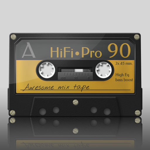 Free Audio Cassette Icons The Magic Of Illustration