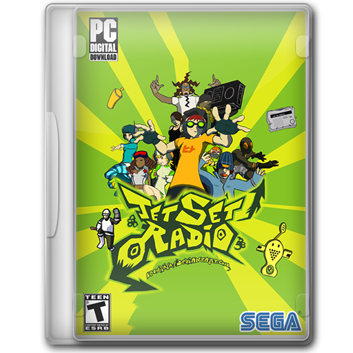 Jet Set Radio Icon