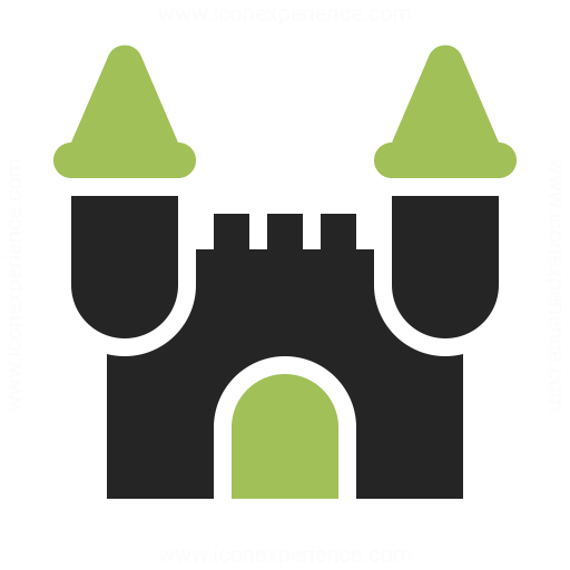 Castle Icon Iconexperience