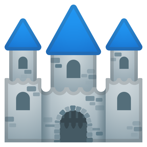 Castle Icon Noto Emoji Travel Places Iconset Google
