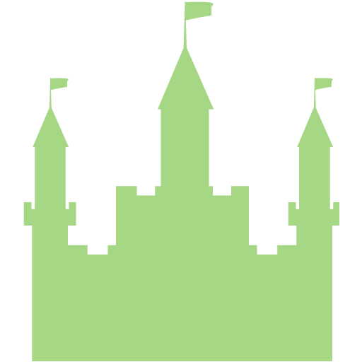 Guacamole Green Castle Icon