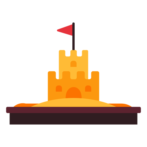 Sand Castle Icon