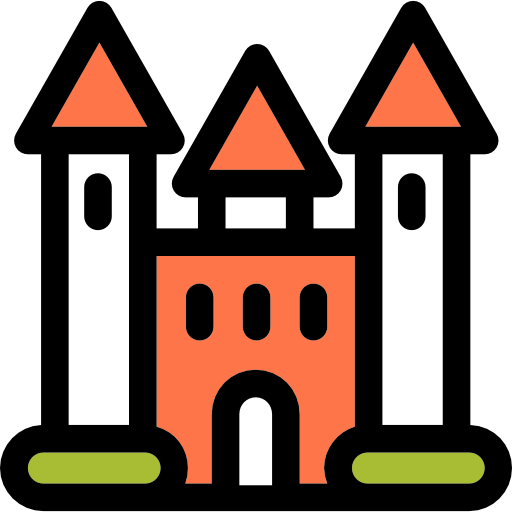 Castle, Buildings, Real Estate Icon