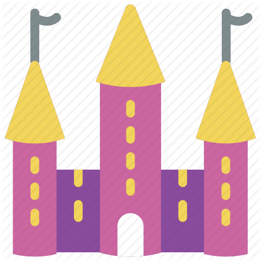 Castle, Fairy Tale, Princess, Story, Time Icon