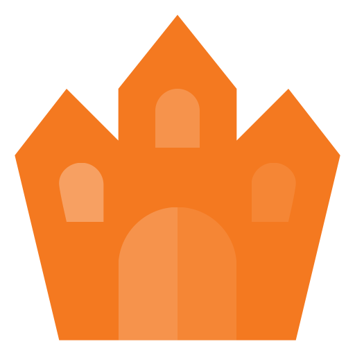 Castle, Ghost, Halloween, Holyday, Scarry Icon