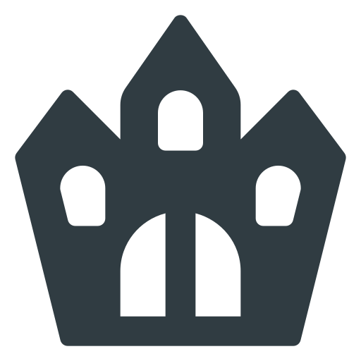 Holyday, Halloween, Ghost, Castle, Scarry Icon Free Of Halloween Glyph