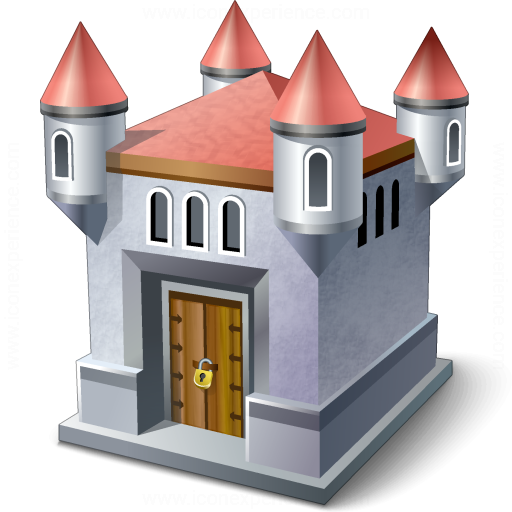 Iconexperience V Collection Castle Icon