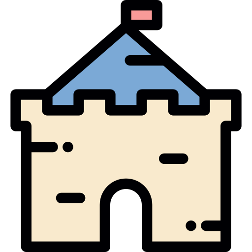 Castle Beach Png Icon