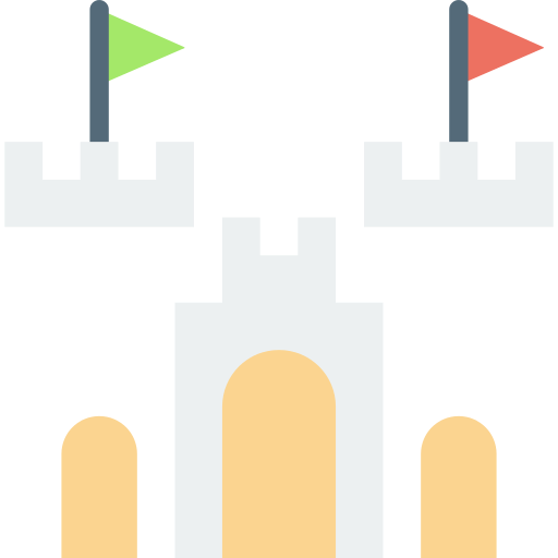Sand Castle Png Icon