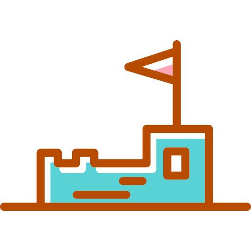 Sand Castle Png Icon