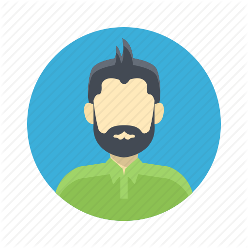 Avatar, Beard, Boy, Casual, Character, Handsome, Male, Man