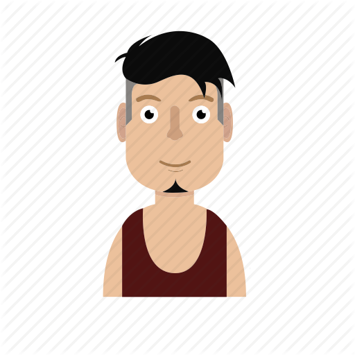 Avatar, Casual, Clothing, Fashion, Man, Person Icon