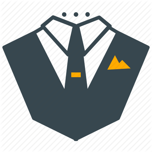 Business, Casual, Clothes, Formal, Suit, Wear Icon