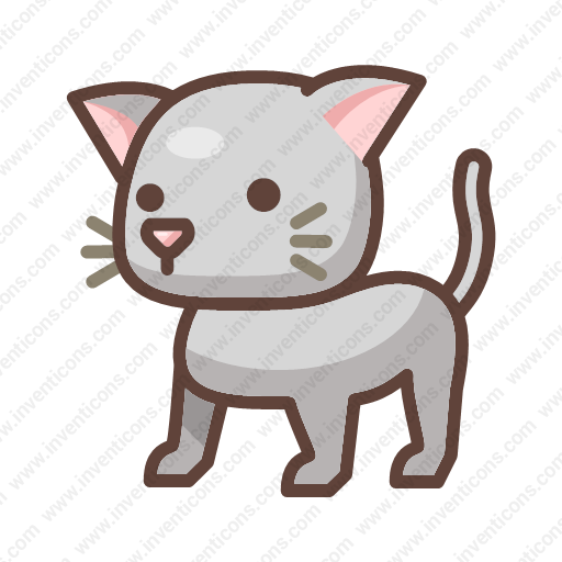 Download Cat Icon Inventicons
