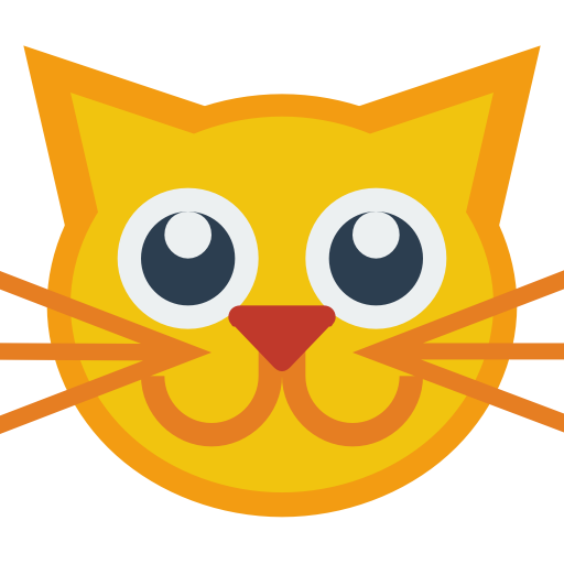 Cat Icon Small Flat Iconset Paomedia