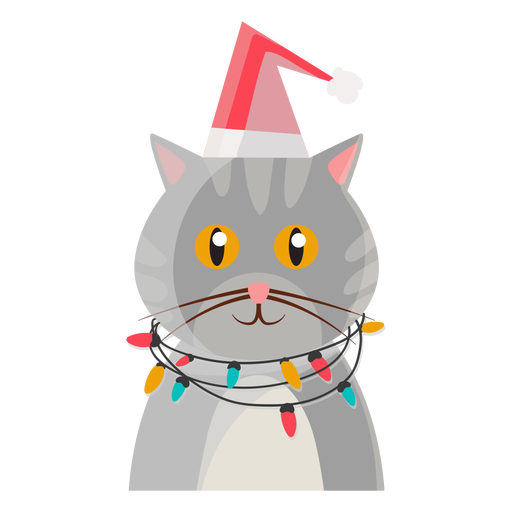 Christmas Cat Icon